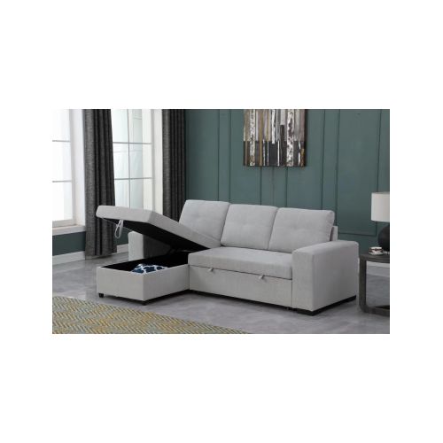 Gianni Sofa Bed With Lift Up Storage > Living Emporium” style=”width:100%”><figcaption style=