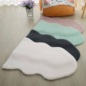 lapin animal rug