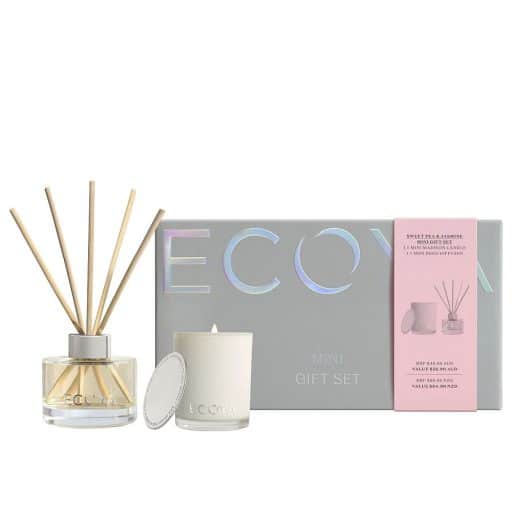 Ecoya Sweet Pea & Jasmine Mini Gift Set