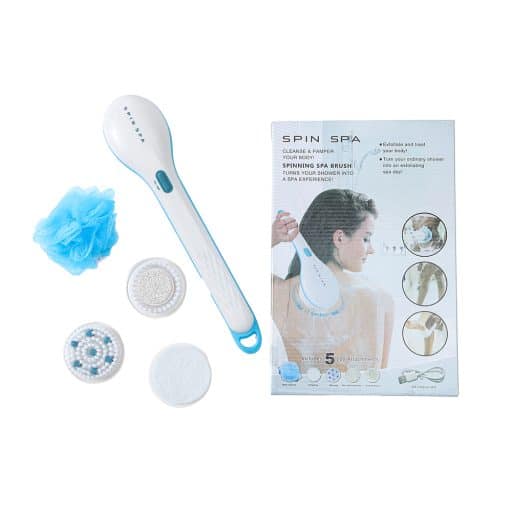 Spin Spa Body Scrubber