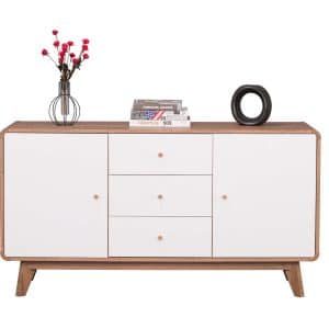 994036 - FLYNN BUFFET NATURAL WHITE