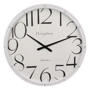 White_Washed_Decor_Clock_73cm 926221